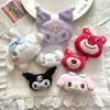 Lindos Accesorios de Dibujos Animados de Kuromi, My Melody, Cinnamoroll, Pinzas para el Cabello, Guantes, Bufandas, Zapatos, Calcetines, Adornos para el Cabello de Moño