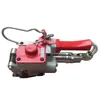 A19 B19 Máquina de Amarração Pneumática Portátil Pet Tira Plástica de Aço Tira PP Sem Fivela Derretimento a Quente Totalmente Automática Manual Máquina de Amarração