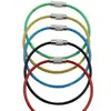 Llavero de Cable de Acero Anillo para Llavero de Cable de Acero Anillo de Acero Inoxidable Anillo de Color Clasificación Anillo Pequeño Anti-pérdida Llavero