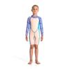 Traje de Buceo Cálido de Manga Larga de Una Pieza con Protección Solar para Niños y Niñas para Snorkel, Surf, Resistente al Frío, Traje de Baño Grueso