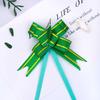 Envío Gratis 12 Lazo Pequeño Flor de Mano Decoración de Regalo Cinta de Sellado Flor de Lazo de Flor de Phnom Penh Fábrica de Flores Venta al Por Mayor