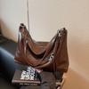 Bolso de Mujer Relajación Bolso Tote Bolso de Gran Capacidad 2025 Nuevo Primavera y Verano Estudiante Clase Viajero Hombro Cruzado