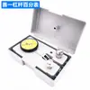 Base Magnética Soporte Magnético Universal para Indicador de Carátula Juego de Soportes de Palanca Base para Reloj Comparador Interruptor Magnético