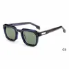 Óculos de Sol Quadrados da Moda Europeu Americano Luxo Leve Tendência Estilo de Rua Óculos de Sol Transfronteiriços Retrô Óculos de Acetato Toque de Luxo para Mulheres