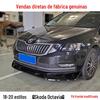 Adequado para 2018 Skoda Mingrui modificado pá frontal cercada lábio frontal anticolisão lábio frontal modificado pá frontal pequena cercada
