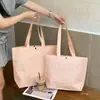 Bolsa tejida de alta gama, color liso, con cierre de broche oculto para tiendas de ropa, empaque de ropa para mujer, empaque de regalo al por mayor