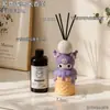 Fragrância de Carro Kuromi Desenho Animado Frasco Difusor de Óleo Essencial Decoração de Ventilação Difusor