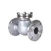 Válvula de Retención Horizontal H44W/H-16P de Acero Fundido WCB/Acero Inoxidable 304, con Bridas, de Oscilación, de Una Sola Dirección