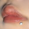 Longtu Paquete de Emoticonos Divertidos 1.0 Dientes Internos Acero de Titanio Uña para Labio Hueso de la Oreja Uña Linda Accesorios de Perforación Yiwu Joyería Transfronteriza