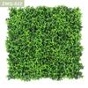Planta de simulación planta verde falsa paisajismo césped falso planta verde pared de plantas decoración de pared interior colgante de pared cabecera de puerta paisaje creativo