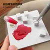 Mini Esponjas para Nail Art para Aplicação de Blush, Embaladas, Uso Profissional para Salões de Unhas, Ferramenta com Cabo de Esponja Quadrada Pequena Atacado