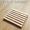 Estante de Almacenamiento de Cocina de Tronco de Madera de Pino Almacenamiento Sencillo Almohadilla Aislante de Calor a Prueba de Humedad Mini Bandeja Alfombrilla para Mascotas Soporte para Plantas