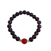 Pulseira Transparente de Cristal Anti-Ametista Círculo Único Pulseira de Círculos Múltiplos Círculo Duplo Qi Roxo Donglai Joias para Venda por Atacado em Lives Transfronteiriças