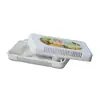Desodorizador de Refrigerador de Prueba, Purificador Eliminador de Olores, Caja Desodorante de Refrigerador de Carbón Activado, Caja de Carbón de Bambú con Logo Personalizable