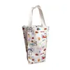Bolsa de Almuerzo Impermeable de Dibujos Animados Linda y Creativa Bolsa para Taza Bolso de Mano Bolsa para Tetera Portátil Bolsa para Lonchera Bolsa de Almacenamiento Universal para Exteriores