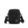 Bolsa Transversal de Ombro de Verão para Meninos Bolsa Mensageiro para Homens Porta-Celular Masculino Mochila Pequena Portátil para Trabalho Bolsa de Ombro Pequena Leve