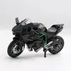 Transfronterizo 1:12 modelo de motocicleta de aleación juguetes para niños adornos de motocicleta modelo de coche deslizante juguetes para niños al por mayor