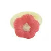 Mini Liga para el Cabello Bordada con Flores Pequeñas Transfronteriza en Colores Macarrón, Cuerda Elástica para el Cabello que No Daña el Cabello, Stock Listo de Fábrica 4888