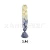 Peluca africana de trenza grande de seda de alta temperatura, trenza jumbo, cabello degradado, fibra química, trenza grande, trenza sucia, cuerda para cabello