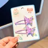 Nuevos Accesorios para el Cabello de Niños Niña Princesa Niña Dibujos Animados Horquilla Horquilla Bebé Bebé Horquilla Flor Flequillo Clip