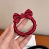 Modelo Nuevo 2025 Scrunchie de Satén Elegante Estilo Coreano para el Cabello para Mujeres, Accesorio de Moda Versátil