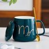 Taza de Cerámica Calentadora Taza Almohadilla de Temperatura Constante de 55 Grados Juego de Regalo Taza Publicitaria para Desayuno Calentada Venta al por Mayor
