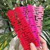 Tira Larga Mini con la Palabra "Feliz", Colgante Pequeño de Fieltro para Boda de Mano con la Palabra "Feliz", Decoración de Habitación de Boda, Plantas en Maceta para Boda