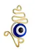 Ornamentos de Nariz de Moda Criativa Transfronteiriços Europeus e Americanos Sem Perfuração Anel de Nariz Falso Diamante Amor Borboleta Enrolado Manualmente Clipe de Nariz