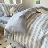 Colcha, Ropa de Cama, Juego de Seis Piezas de Ropa de Cama de Algodón Puro, Juego de Tres Piezas para Colchón de Dormitorio de Estudiante Individual, Estilo Simple para Cuatro Estaciones