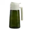 Botella Pulverizadora de Aceite de 500 ml con Función Integrada de Pulverización y Vertido, Pulverizador de Aceite de Vidrio para Cocina Casera y Freidora de Aire