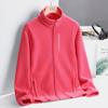 Chaquetas de Forro Polar para Deportes al Aire Libre para Hombres y Mujeres, Sudaderas Cálidas de Forro Polar Polar, Chaquetas de Otoño e Invierno, Chaquetas Engrosadas con Forro Interior