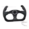 Modificación de coche PU universal nuevo volante juego competitivo kart 13 pulgadas 320 mm volante de carreras de imitación