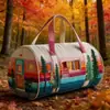 Site Independente da Amazon Temu Transfronteiriço Novo Portátil de Curta Distância Impressão Digital 3D Bolsa de Viagem Bolsa Esportiva Multifuncional