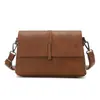 Bolso Nuevo para Mamá Bolso Transfronterizo para Mujer Urbano Simple Cuadrado Pequeño de PU Bolso de Hombro de Moda Europea y Americana Bolso Cruzado para Mujer