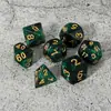 Set de Dados Multilado Starlight New para Juegos de Rol de Mesa, Set de 7 Dados, Accesorios Creativos al por Mayor