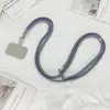 Cordão para Celular Transversal Pode Ser Carregado nas Costas, Cordão de Poliéster Ajustável para Celular Corda para Celular Cartão Fixo Transversal