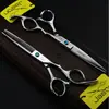 Jason/Jason Ha-03 Tijeras de Peluquería de Pelo de Ladrillo Verde Tijeras de Corte de Pelo Tijeras Planas Tijeras para Flequillo Tijeras Adelgazadoras