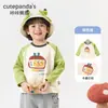 [Liquidação de Camisetas de Manga Longa] Camiseta de Manga Longa para Meninos Roupa de Outono Camiseta Básica Infantil Top Casual para Meninas Primavera e Outono