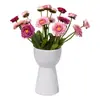 Flores artificiales amarillas de alta calidad, caléndulas, flores decorativas de colores primaverales para salones de bodas, fabricante de accesorios para paisajismo exterior