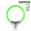 Candado para Bicicleta Candado de Cable de Acero Engrosado para Bicicleta de Montaña Bicicleta de Carretera Candado de Anillo de Aleación Candado Impermeable Antirrobo para Scooter Eléctrico