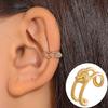 Clips para Orejas de Cobre con Zirconia Incrustada Estilo Ins Europeo y Americano para Mujeres Sin Orejas Perforadas, Elegantes Clips para Hueso de la Oreja de Perlas, Aretes Personalizados Transfronterizos al Mayoreo