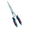 Alicate Luya de bico longo bicolor de 9 polegadas Aço inoxidável 420 + Plástico de borracha TPR Alicate de pesca Alicate de anzol