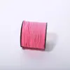 Venta directa de fábrica cuerda de terciopelo coreano de 3 mm cordón de gamuza cinturón de terciopelo material para joyería DIY venta directa de fábrica