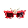 Nuevas Gafas de Sol Polarizadas para Niños, Gafas para Bebés, Estilo Dibujo Animado de Robot, Protección Solar, Gafas para Niños y Niñas