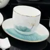 Juego de Té de Cerámica, Tazas de Té Kung Fu de Lujo Ligero, Bol con Tapa para Recepción de Oficina, Juego de Tazas de Té, Estilo Chino, Diseño Sencillo