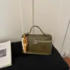 Bolso de Mano de Moda Bolso Pequeño para Mujer 2026 Nuevo Estilo Moderno Elegante Versátil para el Trabajo Bolso de Hombro Único Lujo Ligero Chic Bolso Cruzado