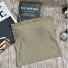 Top de tubo sin costuras para mujer con almohadilla en el pecho integrada, sujetador anti-luz sin rozaduras con camisola fina de seda helada
