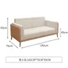 Mesa de Madeira Maciça para Uso Doméstico, Mesa Grande Retangular para Sala de Estar, Sofá de Lazer, Mesa de Leitura, Mesa Dupla de Estudo, Mesa de Escritório