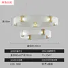 Lámpara de araña para restaurante transfronterizo, luz de anillo circular de lujo ligero, lámpara colgante de cristal personalizada para sala de estar, recepción de hotel, vestíbulo, modelo nuevo 2026