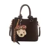 Bolso pequeño cuadrado casual de nicho estilo coreano, nueva colección otoño 2026, color sólido, elegante y visualmente atractivo, se puede llevar como bolso de hombro o bolso cruzado